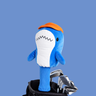 Finn the Shark Headcover